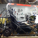 Installing the roll bar and windshield, still in the basement.